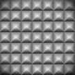 Studded, pointed surface, background