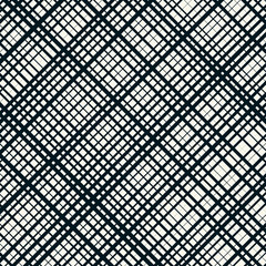Aufkleber - Gridded abstract vector pattern.