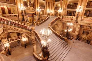 Escalier de l'Opéra Garnier