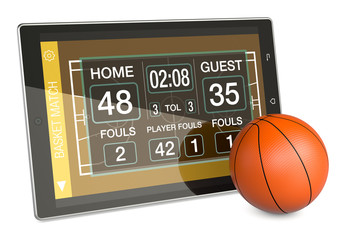 Poster - basketball and new communication technology