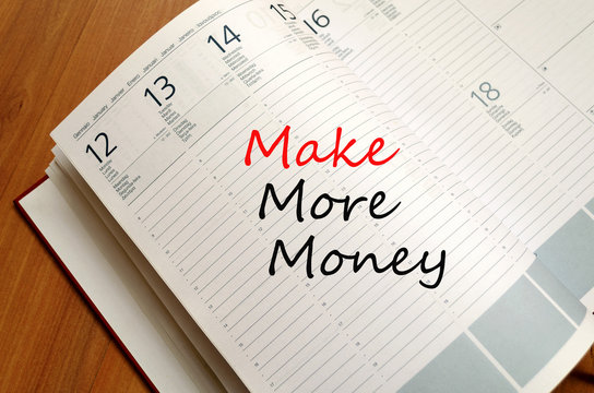 Make More Money Concept