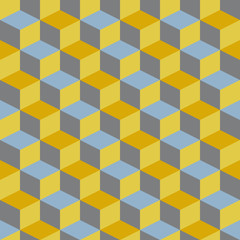 Wall Mural - abstract retro geometric pattern