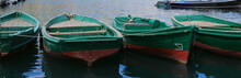 Close Up Wooden Boats