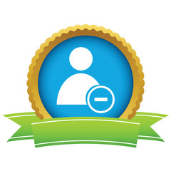Poster - Gold remove user logo