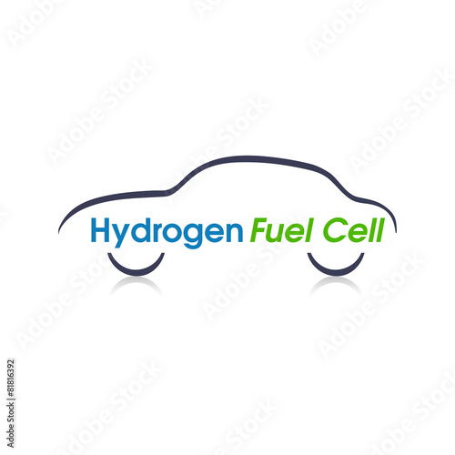 Hydrogen Fuel Cell Abstract Car Buy This Stock Vector And
