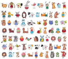 Mega Collection Of Cartoon Pets