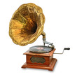 old gramophone