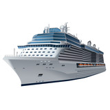 Fototapeta  - cruise ship