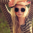 © VectorART - portrait of a beautiful girl with glasses