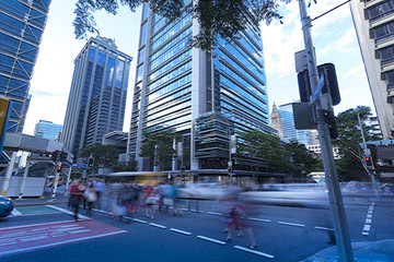 Canvas Print - Brisbane City