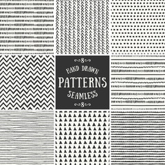 Poster - Abstract Seamless Patterns Collection
