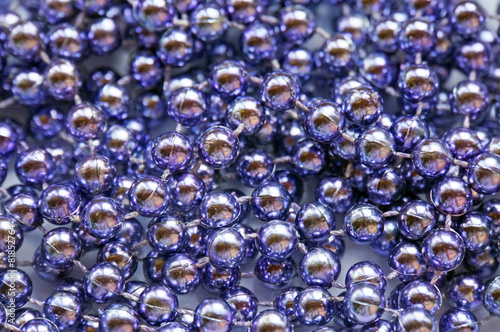 Fotografia, Obraz Background of lilac glass large beads shiny