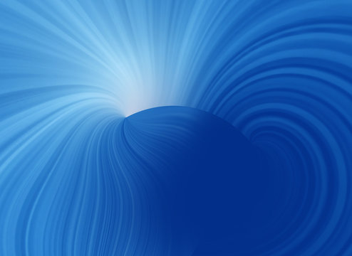 Abstract blue background for design