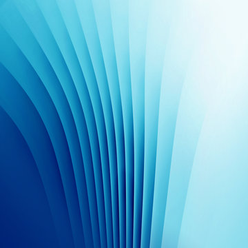 Abstract blue background for design