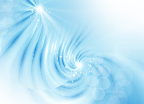 Abstract blue background for design