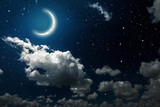 Fototapeta Niebo - Night sky