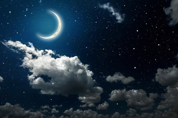 Wall Mural - night sky