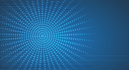 New future technology concept abstract background