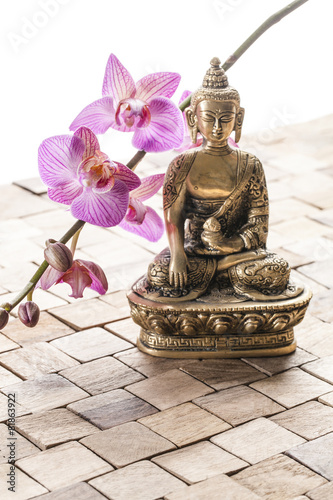 Obraz na plátně relaxation for spa treatment