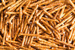 Plenty Salted Baked Pretzel Sticks for Backgrounds