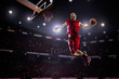 © 103tnn - red Basketball player in action