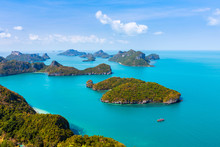 Ang Thong National Marine Park Islands. Thailand