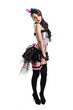 © andreiko - Glamorous Sexy Moulin Rouge girl wearing hot lingerie. Beuty