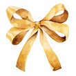 Golden bow