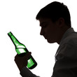 © Sabphoto - Man in Alcohol Addiction