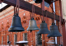 Bronze Bells From Christian Church