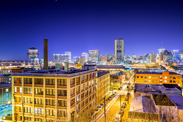 Richmond, Virginia, USA Cityscape