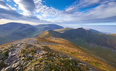 Wall Mural - mountain trail
