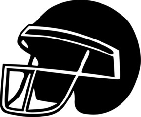 Sticker - American Football Helmet