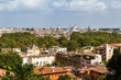 Panoramic view of Rome