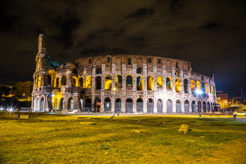 Colosseum in Rome, Italy