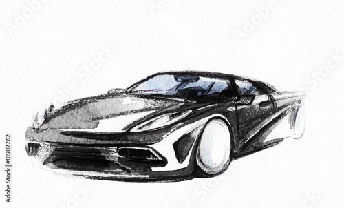 Car Art Sketch Sport Car Pencil Drawing Buy This Stock Photo And Explore Similar Images At Adobe Stock Adobe Stock