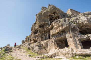 Wall Mural - Tlos ruins, Turkey