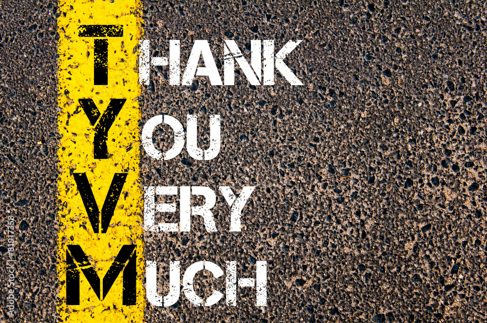 Thank you very much ♡ Thank You Very Much!