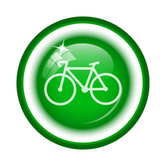 Canvas Print - Bicycle icon