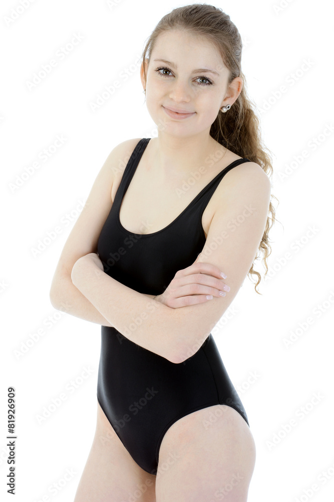 one piece swimsuit teenager