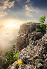Wall Mural - mountain plateau