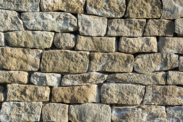 Wall Mural - old stone wall