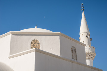 Poster - Mosque in Kalkan, Turkey