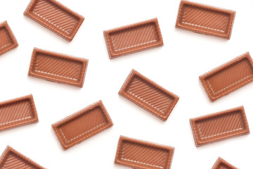 Wall Mural - chocolate candy pieces