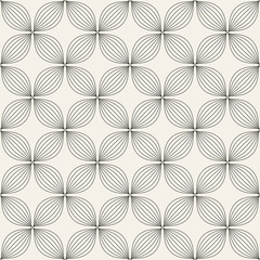 Wall Mural - universal different vector seamless pattern