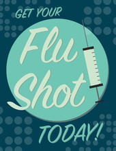 Flue Shot Poster