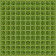 green pattern background