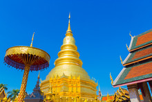 Pra That Lampang Luang, The Famous Ancient Buddhist Temple Locat