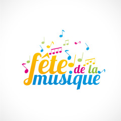 Poster - fête de la musique