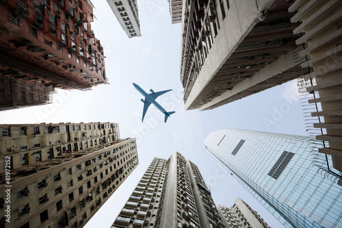 Fototapeta na wymiar City buildings